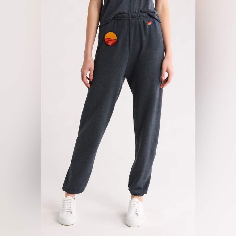 Aviator Nation Sunset Patch Joggers